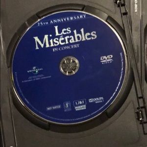 Les miserables Im concert dvd